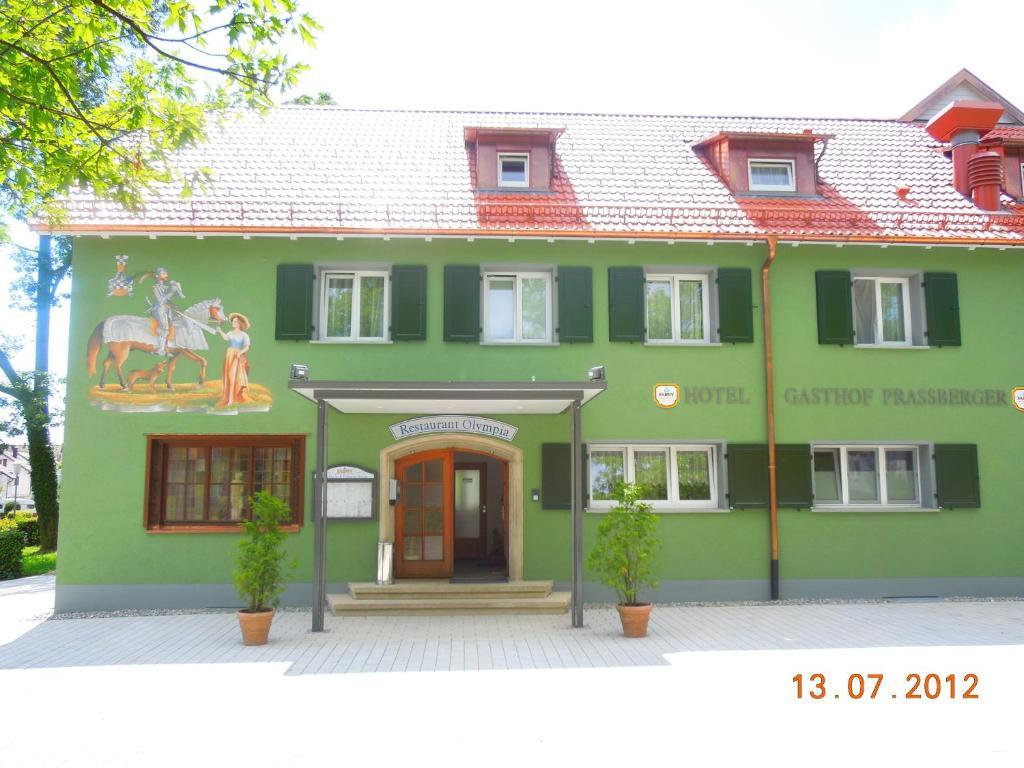 Hotel Prassberger Wangen im Allgäu Kültér fotó